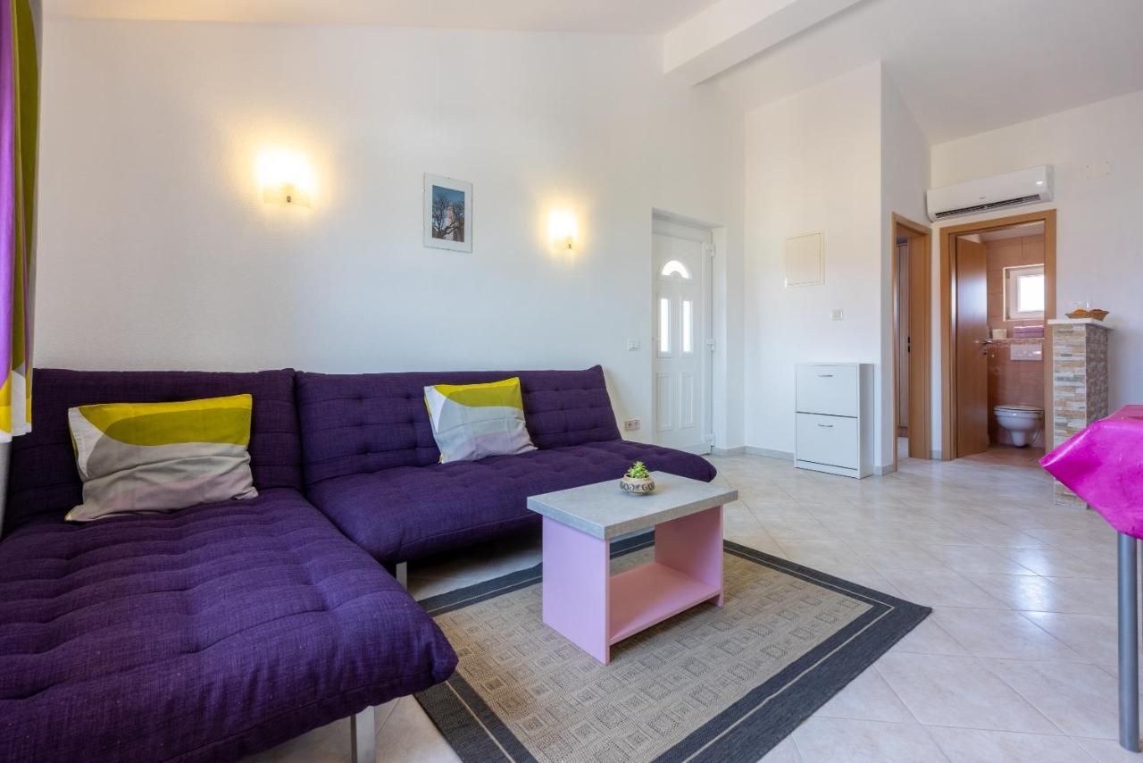 Apartmani Jaric Novi Vinodolski Dış mekan fotoğraf