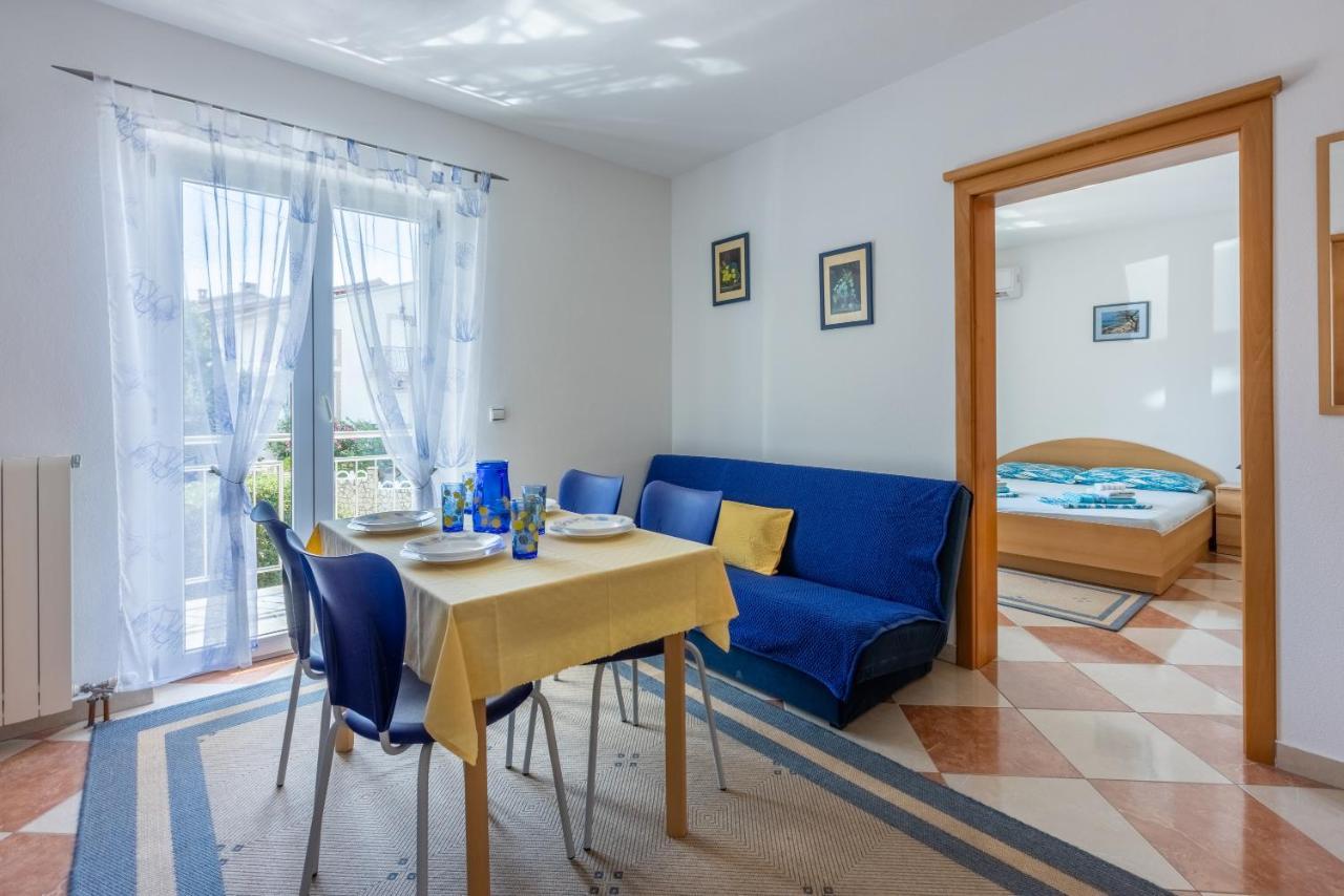Apartmani Jaric Novi Vinodolski Dış mekan fotoğraf