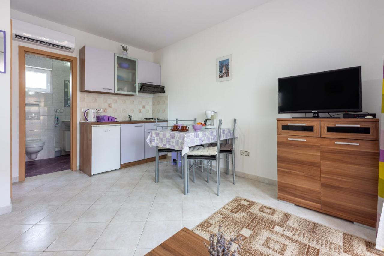 Apartmani Jaric Novi Vinodolski Dış mekan fotoğraf