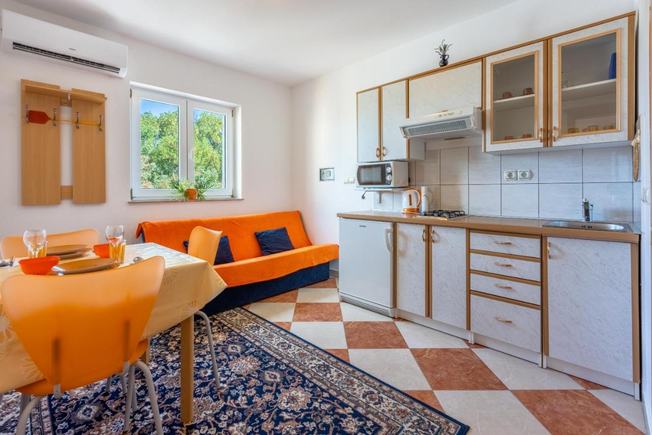 Apartmani Jaric Novi Vinodolski Dış mekan fotoğraf