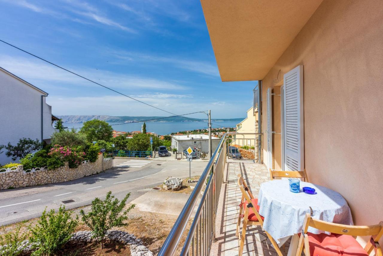 Apartmani Jaric Novi Vinodolski Dış mekan fotoğraf