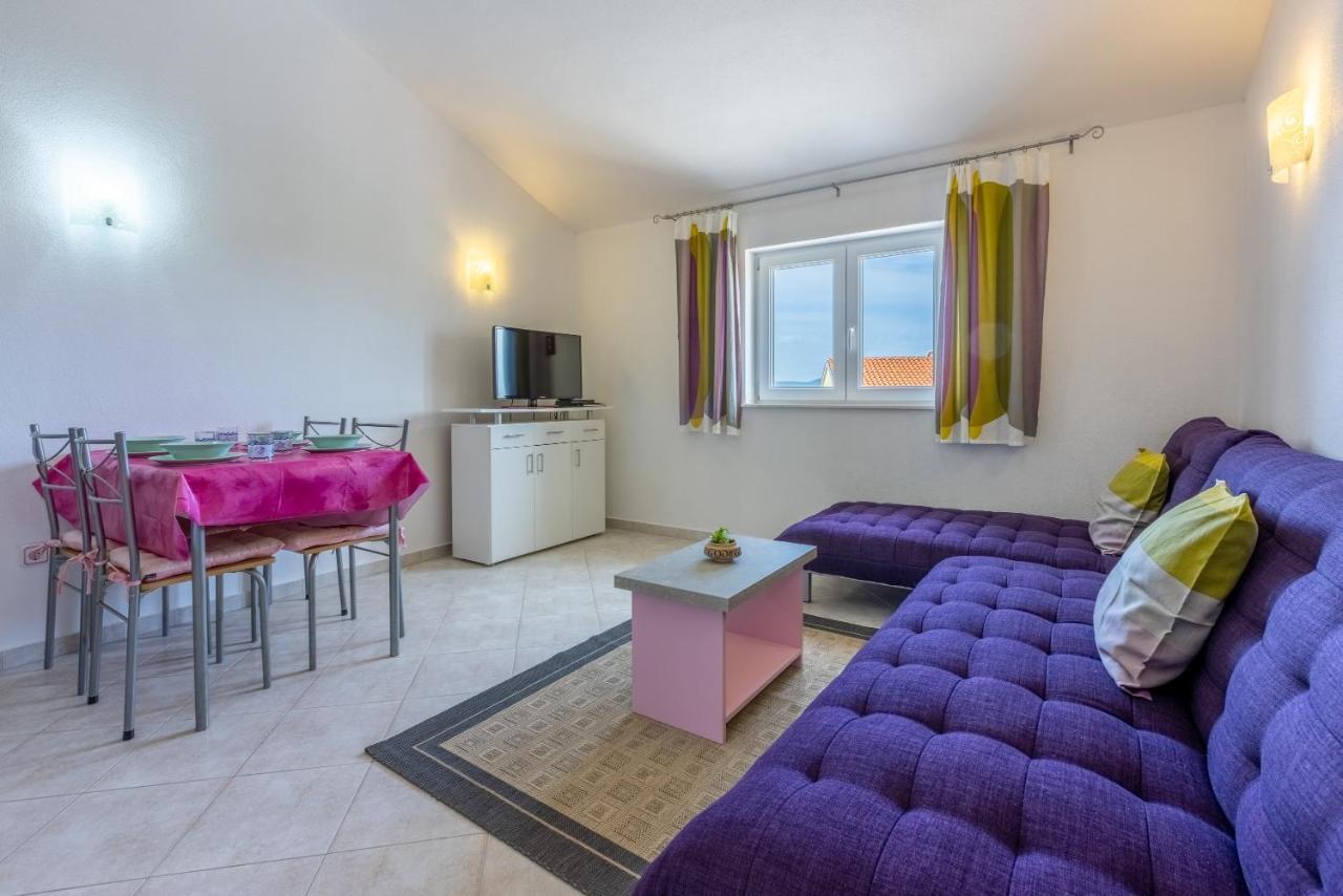 Apartmani Jaric Novi Vinodolski Dış mekan fotoğraf