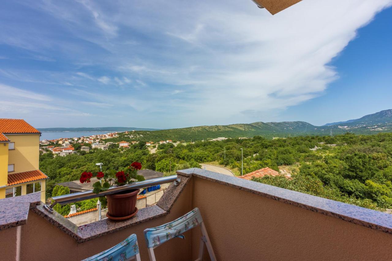 Apartmani Jaric Novi Vinodolski Dış mekan fotoğraf