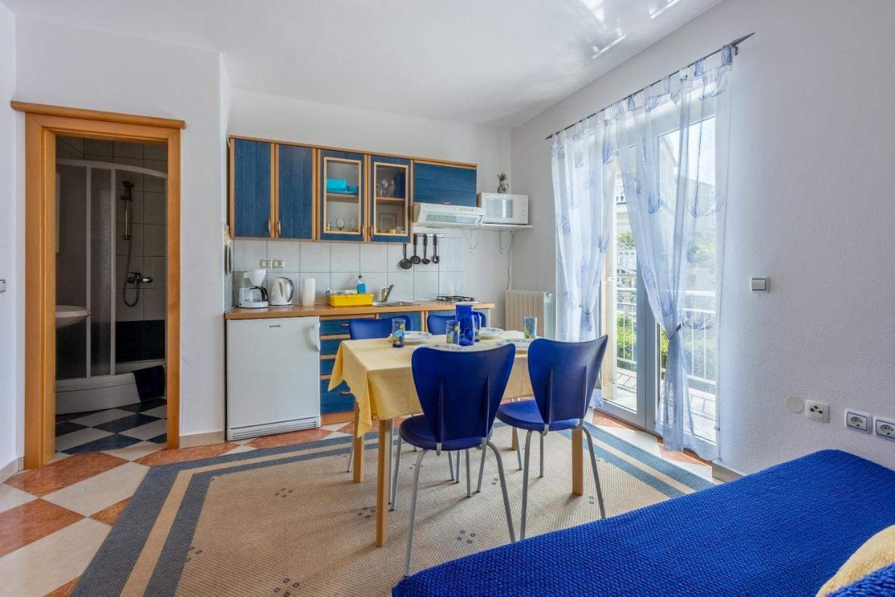 Apartmani Jaric Novi Vinodolski Dış mekan fotoğraf