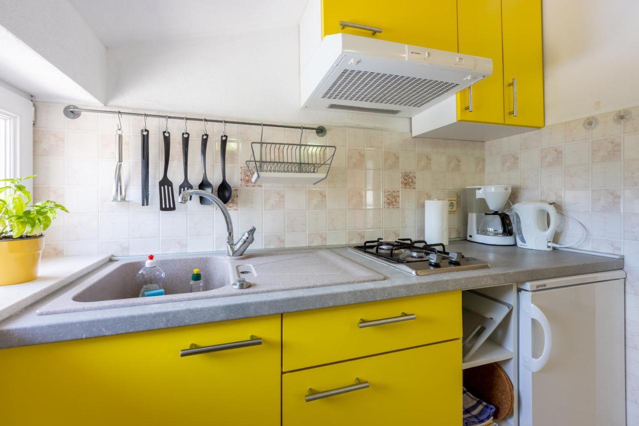 Apartmani Jaric Novi Vinodolski Dış mekan fotoğraf