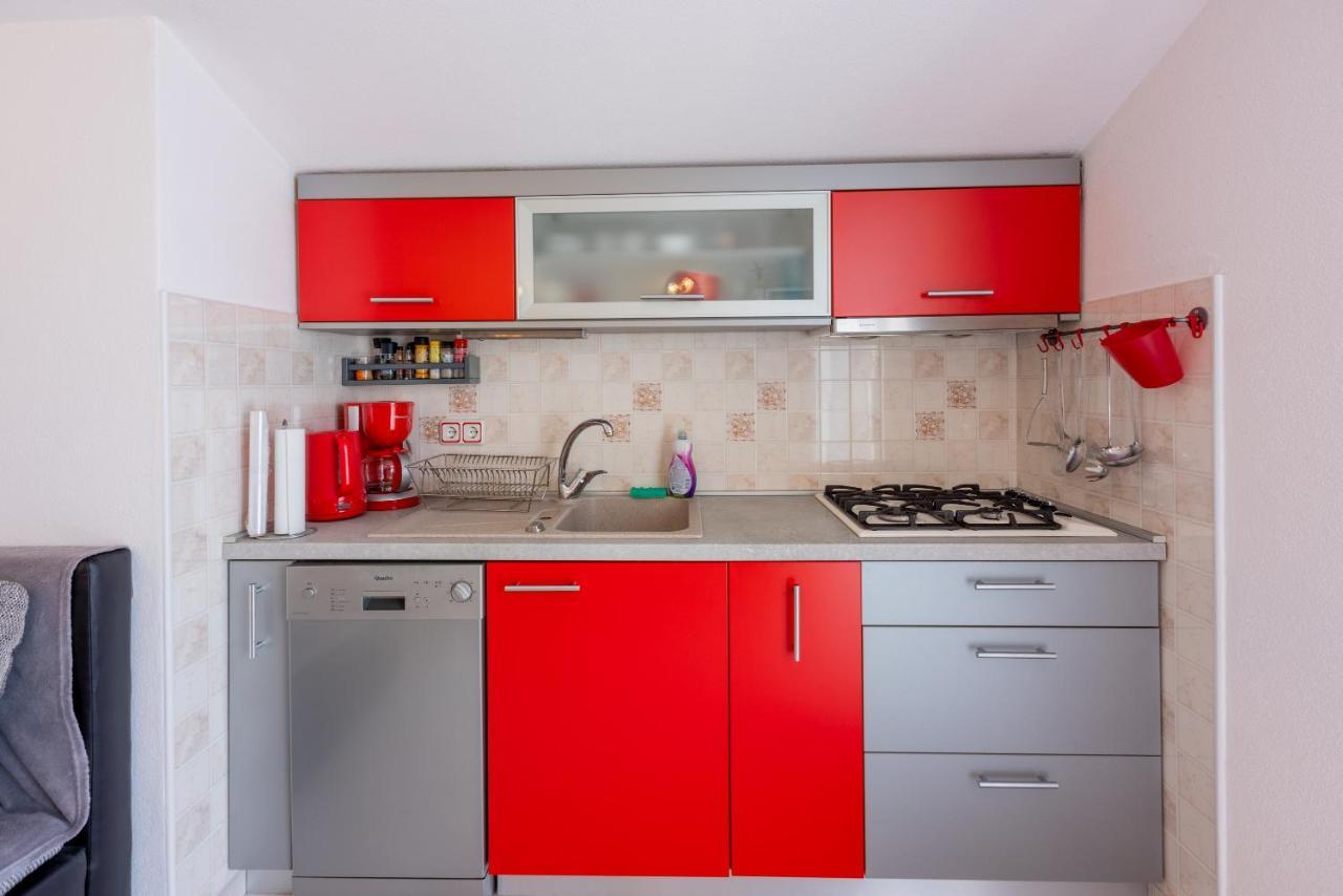 Apartmani Jaric Novi Vinodolski Dış mekan fotoğraf