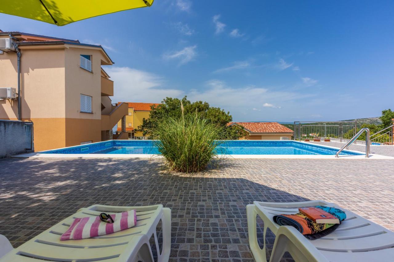 Apartmani Jaric Novi Vinodolski Dış mekan fotoğraf