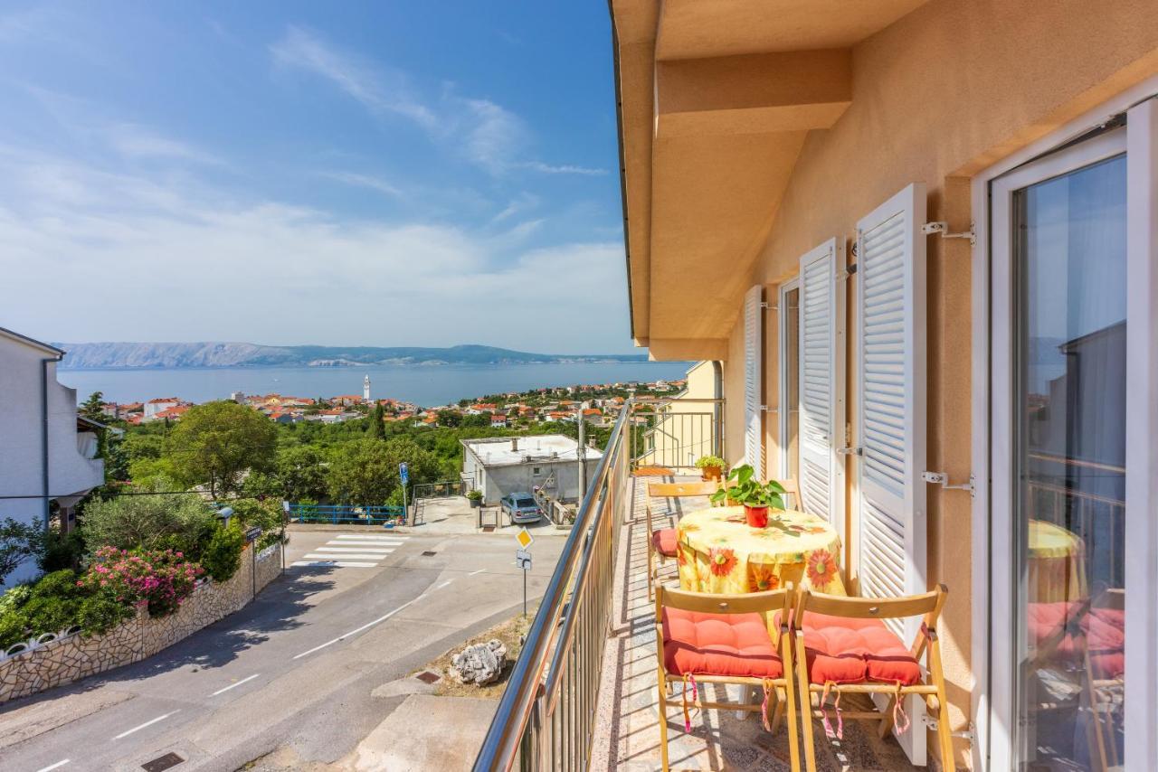 Apartmani Jaric Novi Vinodolski Dış mekan fotoğraf